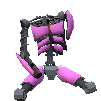 Pink armor