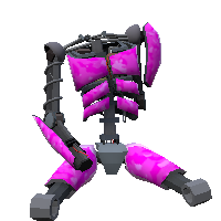 Pink camo armor