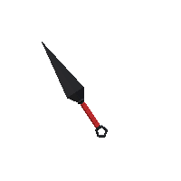 Red kunai