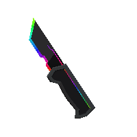 RGB G@M3R Knife