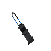 Blue Laser Knife