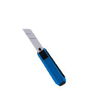 Blue cutter