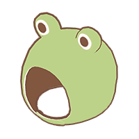 Frog headgear