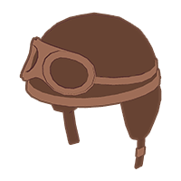 Pilot's hat