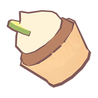 Cream Cupcake