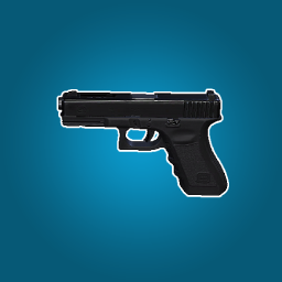 Pistol Skin Black