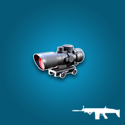 Rifle 4x Scope