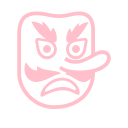 Japanese goblin (associated with hostile mischief)