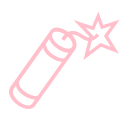 Explosive (festive, but associated with danger)