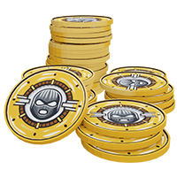 3150 Heist Coins