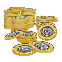 8500 Heist Coins