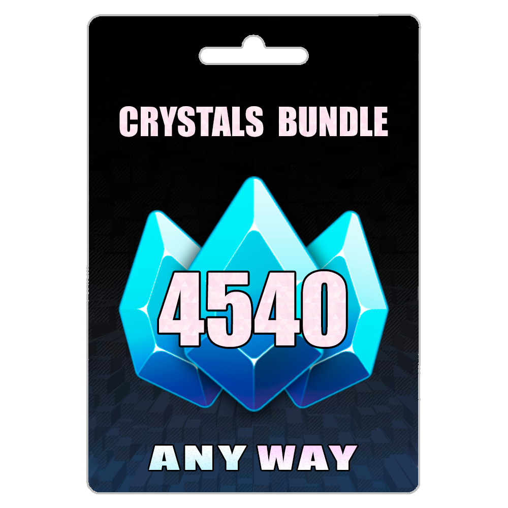 Blue crystal x4540