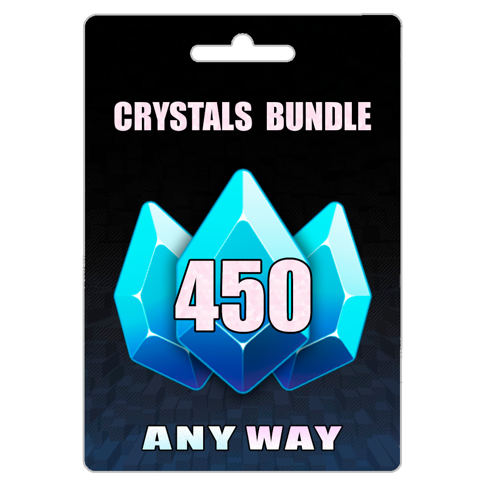 Blue crystal x450