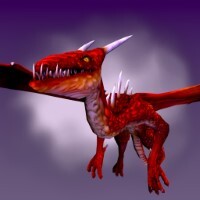 Glitchy Dragon