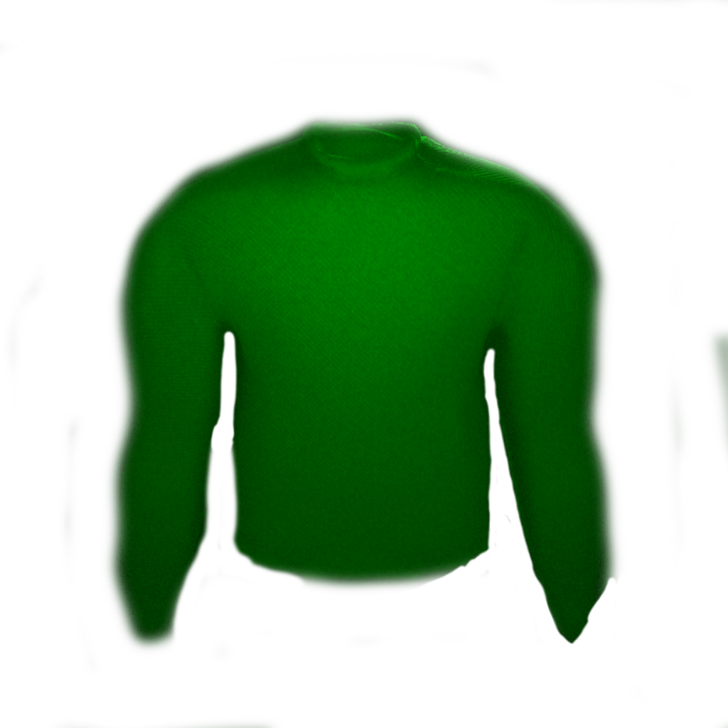 Green Jumper (Default)