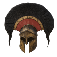 Spartan helm
