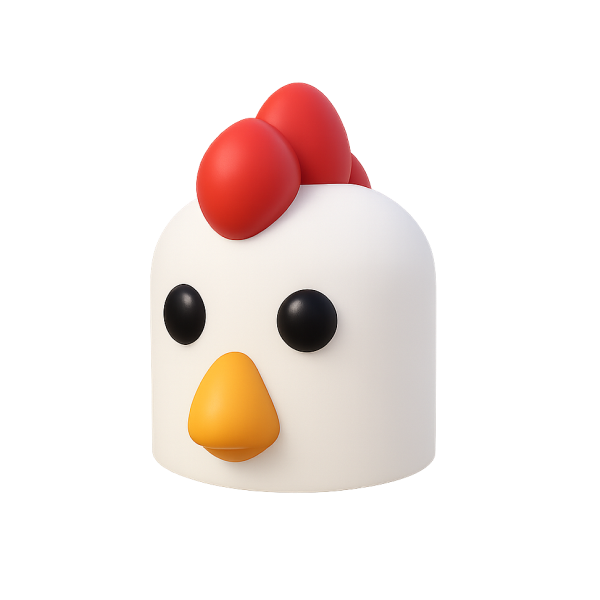 Chiken hat