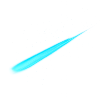 Blue trail