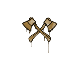 Sealed Graffiti | X-Axes (Desert Amber)