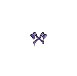 Sealed Graffiti | X-Axes (Monster Purple)