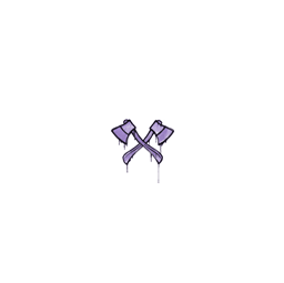 Sealed Graffiti | X-Axes (Violent Violet)