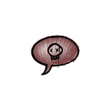Sealed Graffiti | Death Sentence (Brick Red) image 360x360