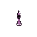 Sealed Graffiti | Chess King (Bazooka Pink) image 120x120