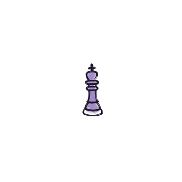 Sealed Graffiti | Chess King (Violent Violet) image 360x360