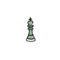 Sealed Graffiti | Chess King (Cash Green) image 120x120