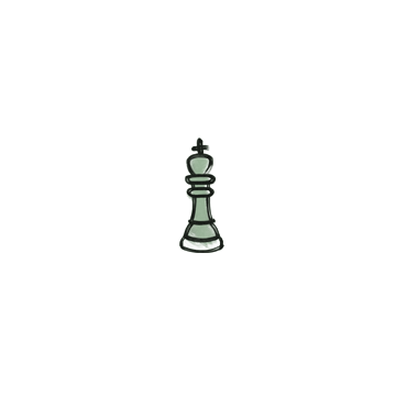 Sealed Graffiti | Chess King (Cash Green) image 360x360