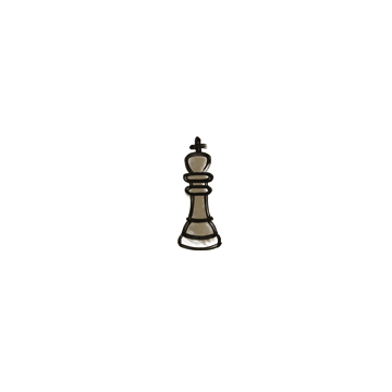 Sealed Graffiti | Chess King (Dust Brown) image 360x360