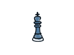 Graffiti | Chess King (Monarch Blue)