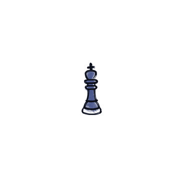 Sealed Graffiti | Chess King (SWAT Blue) image 360x360