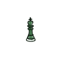 Sealed Graffiti | Chess King (Jungle Green) image 120x120