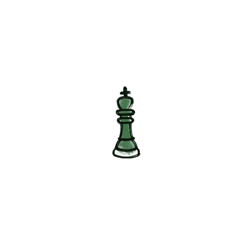 Sealed Graffiti | Chess King (Jungle Green) image 360x360