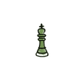 Sealed Graffiti | Chess King (Battle Green) image 120x120