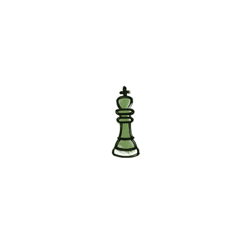 Sealed Graffiti | Chess King (Battle Green) image 360x360