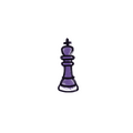 Sealed Graffiti | Chess King (Monster Purple) image 120x120