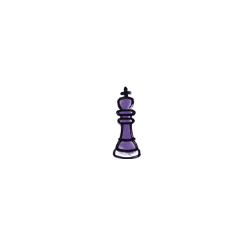 Sealed Graffiti | Chess King (Monster Purple) image 360x360