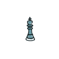 Sealed Graffiti | Chess King (Wire Blue) image 120x120