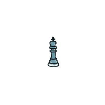 Sealed Graffiti | Chess King (Wire Blue) image 360x360