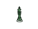 Graffiti | Chess King (Jungle Green)