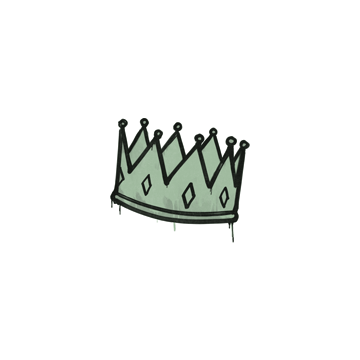 Sealed Graffiti | King Me (Cash Green) image 360x360