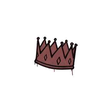 Sealed Graffiti | King Me (Brick Red) image 360x360