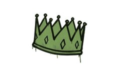 Sealed Graffiti | King Me