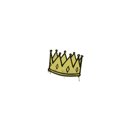 Sealed Graffiti | King Me (Tracer Yellow)