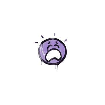 Sealed Graffiti | QQ (Violent Violet) image 360x360