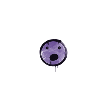 Sealed Graffiti | Speechless (Monster Purple) image 360x360