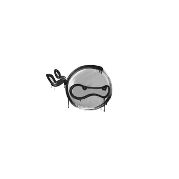 Sealed Graffiti | Ninja (Shark White) image 360x360