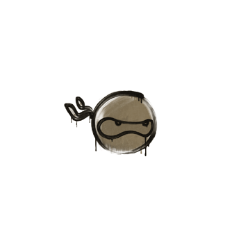 Sealed Graffiti | Ninja (Dust Brown) image 360x360